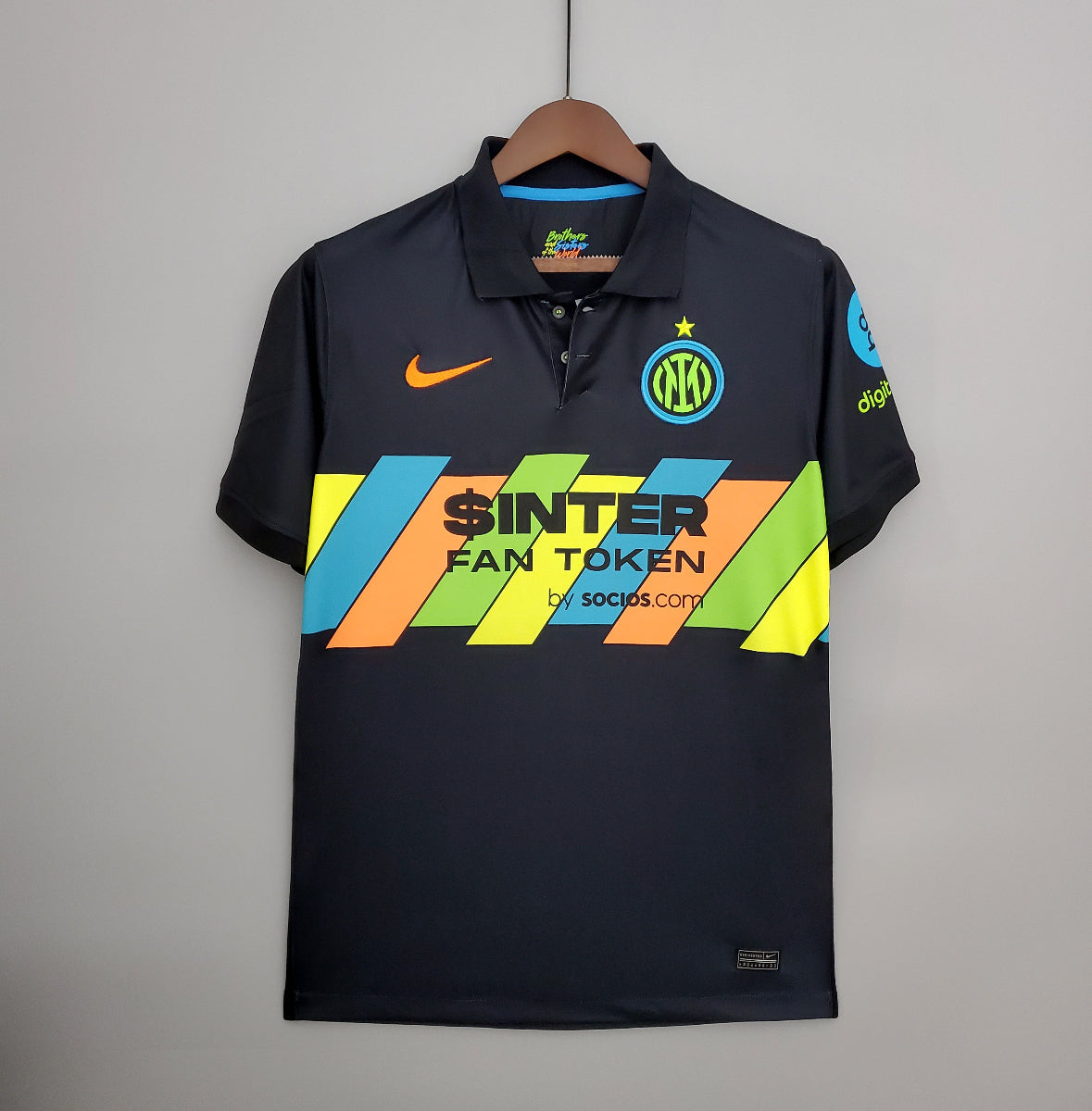Camiseta Clásica Inter Milán Visitante (3ª) 2021-22