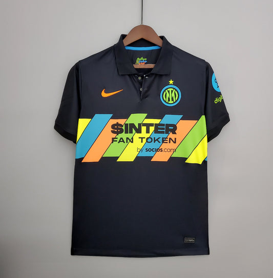 Camiseta Clásica Inter Milán Visitante (3ª) 2021-22