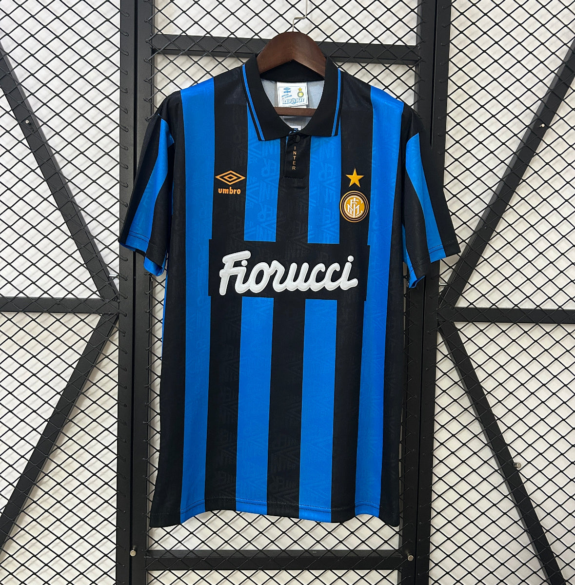 Camiseta Clásica Inter Milán 1992-94
