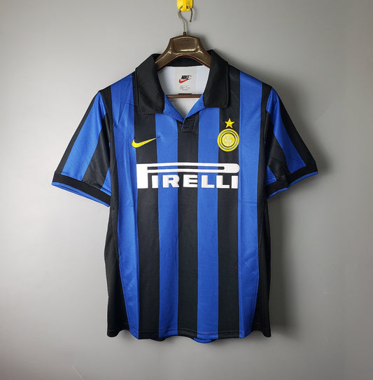 Camiseta Clásica Inter Milán 1998-99