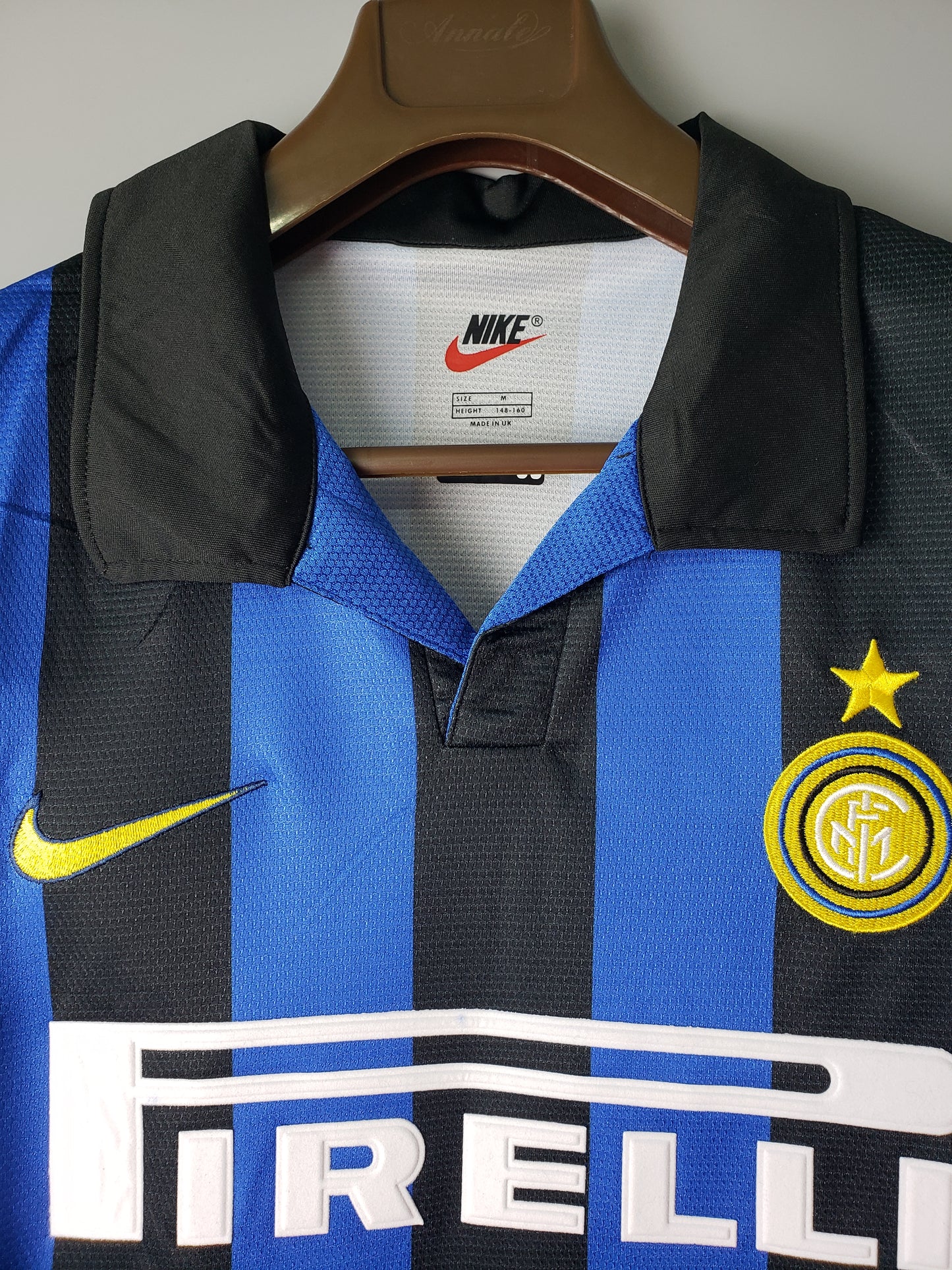 Camiseta Clásica Inter Milán 1998-99