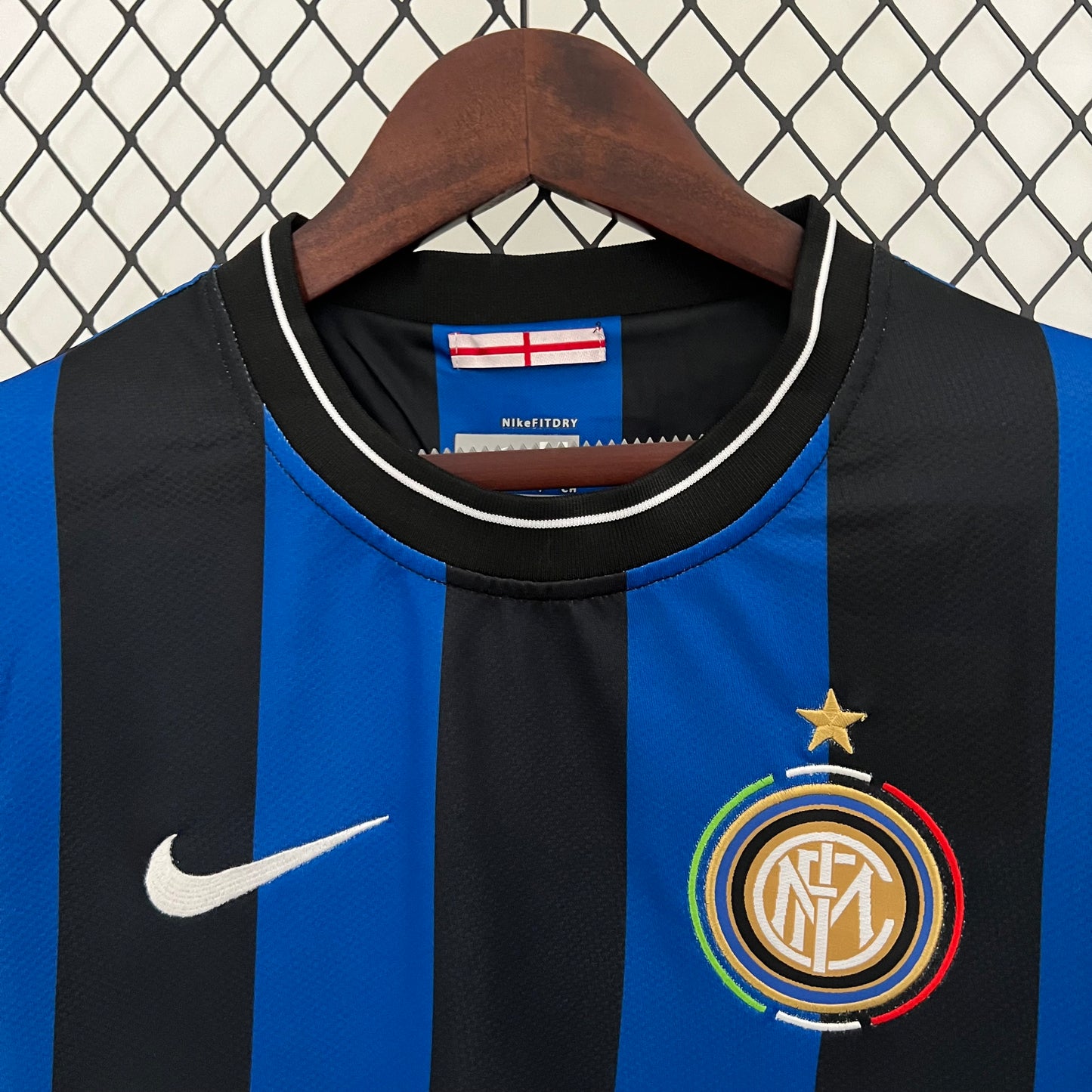 Camiseta Clásica Inter Milán 2009-10