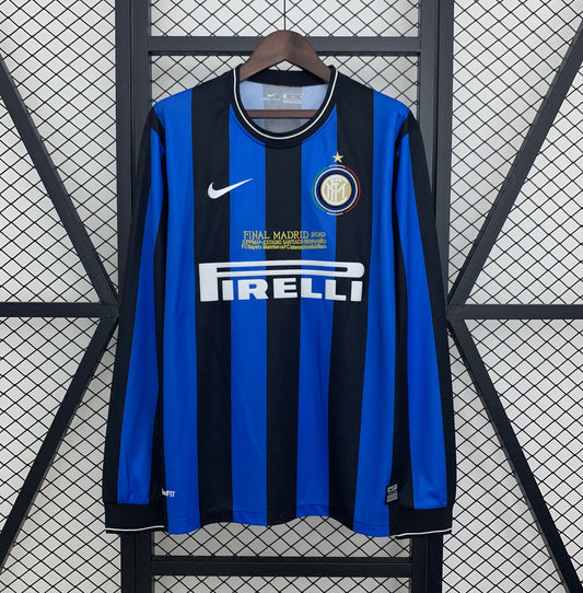 Camiseta Clásica Inter Milán Manga 2010