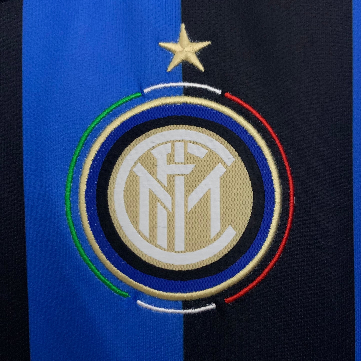 Camiseta Clásica Inter Milán Manga 2010