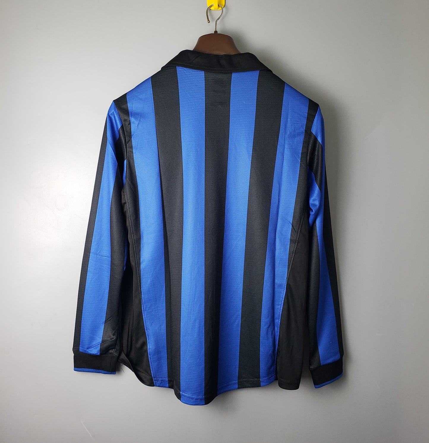 Camiseta Clásica Inter Milán Manga Larga 1998-99