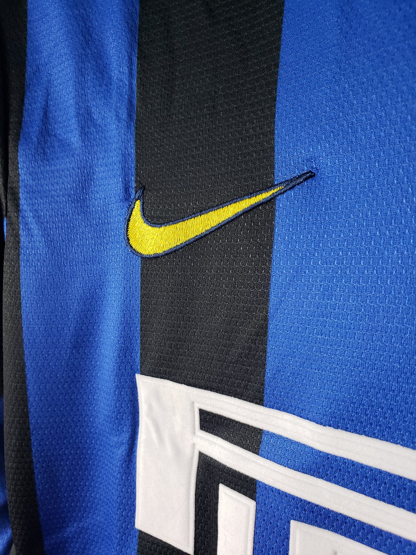 Camiseta Clásica Inter Milán Manga Larga 1998-99