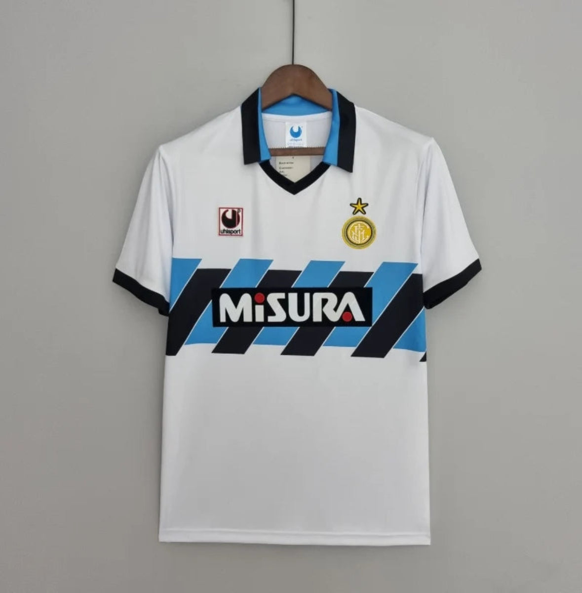 Camiseta Clásica Inter Milán Visitante 1990-91