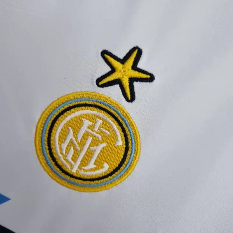 Camiseta Clásica Inter Milán Visitante 1990-91