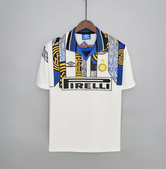 Camiseta Clásica Inter Milán Visitante 1996-97