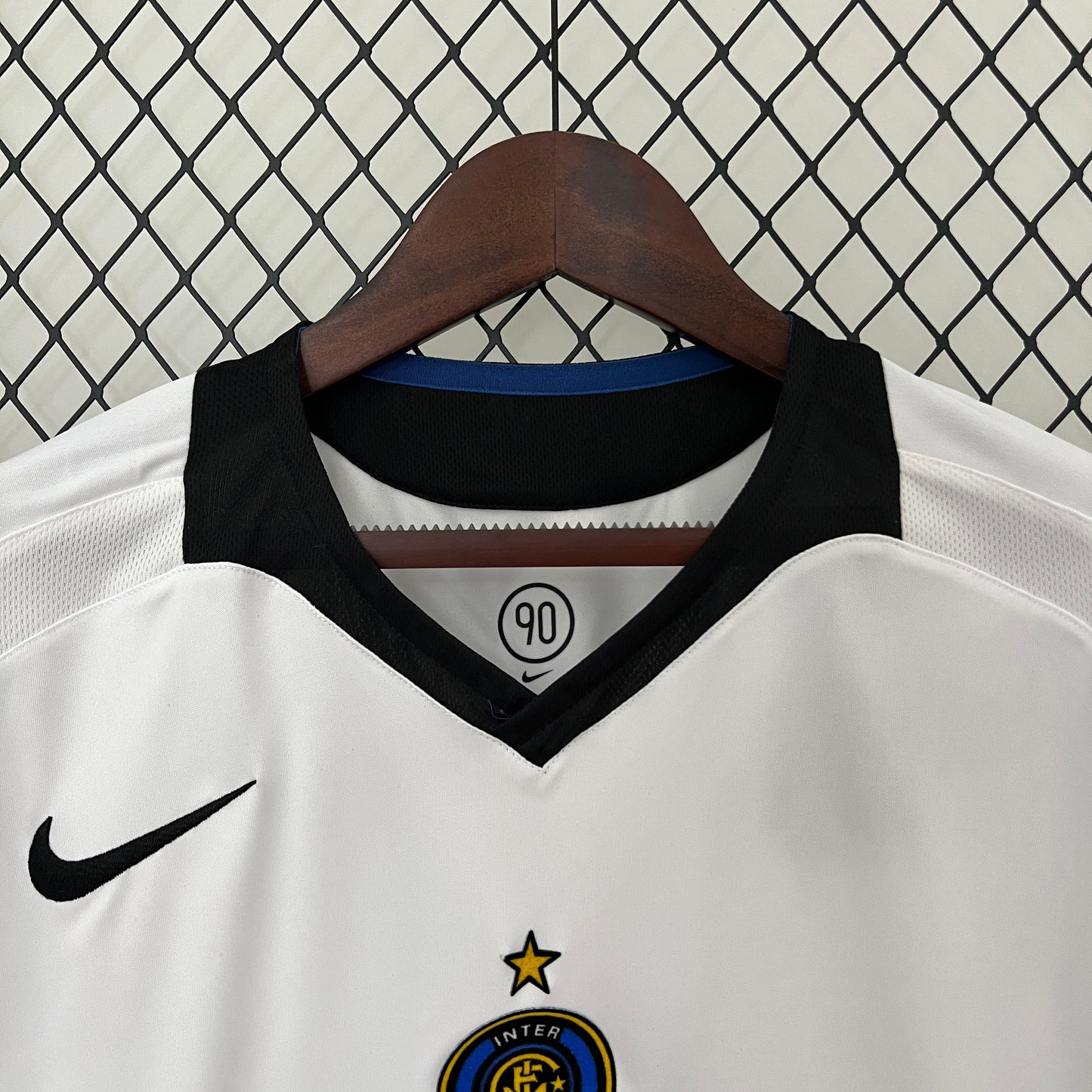 Camiseta Clásica Inter Milán Visitante 2005-06