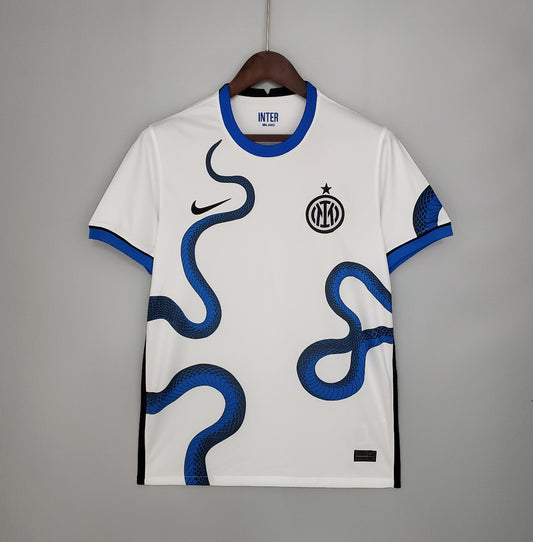 Camiseta Clásica Inter Milán Visitante 2021-22