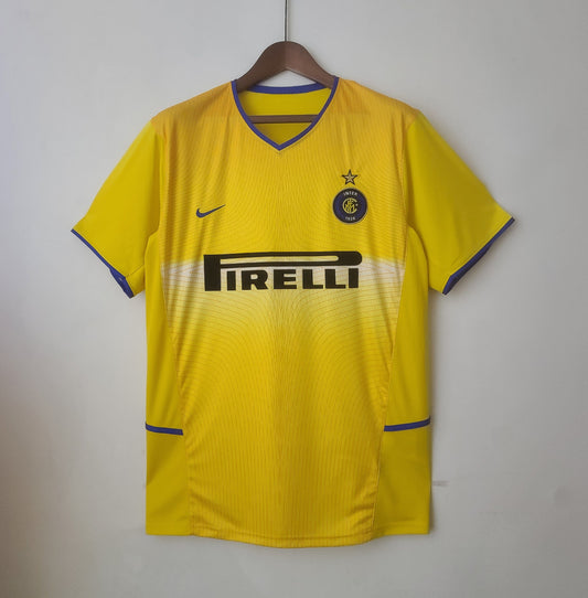 Camiseta Clásica Inter Milán Visitante (3ª) 2002-03