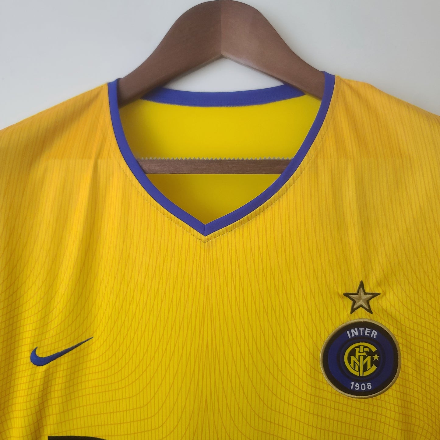 Camiseta Clásica Inter Milán Visitante (3ª) 2002-03