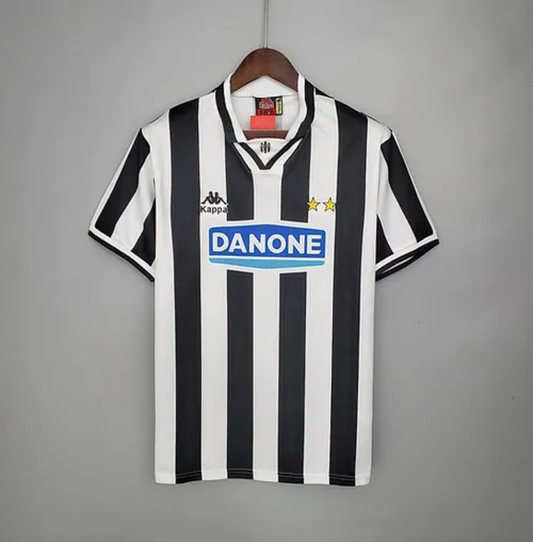 Camiseta Clásica Juventus de Turín 1994-95