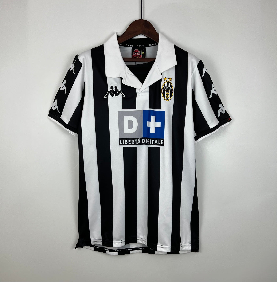 Camiseta Clásica Juventus de Turín 1999-00