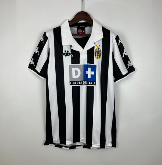 Camiseta Clásica Juventus de Turín 1999-00