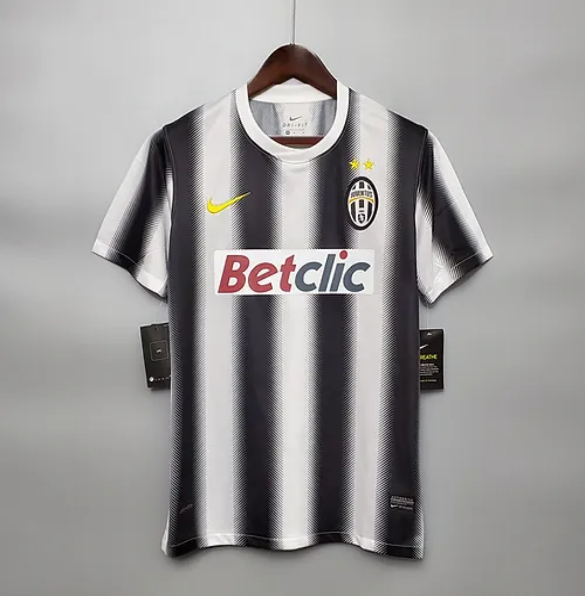 Camiseta Clásica Juventus de Turín 2011-12