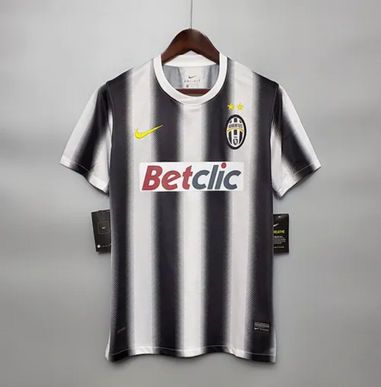 Camiseta Clásica Juventus de Turín 2011-12