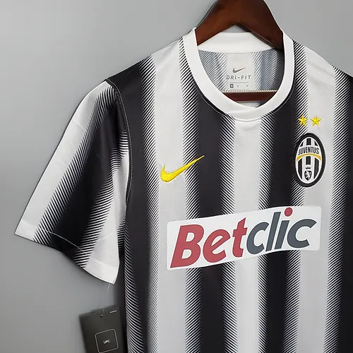 Camiseta Clásica Juventus de Turín 2011-12