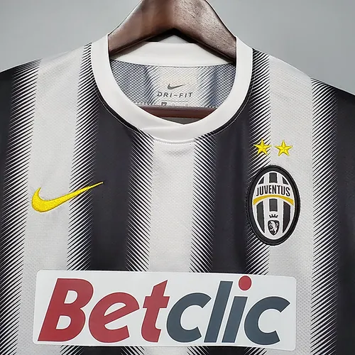 Camiseta Clásica Juventus de Turín 2011-12