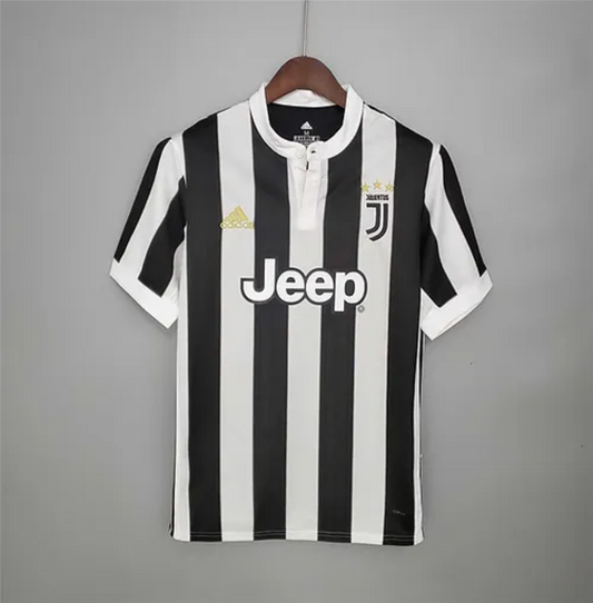 Camiseta Clásica Juventus de Turín 2017-18