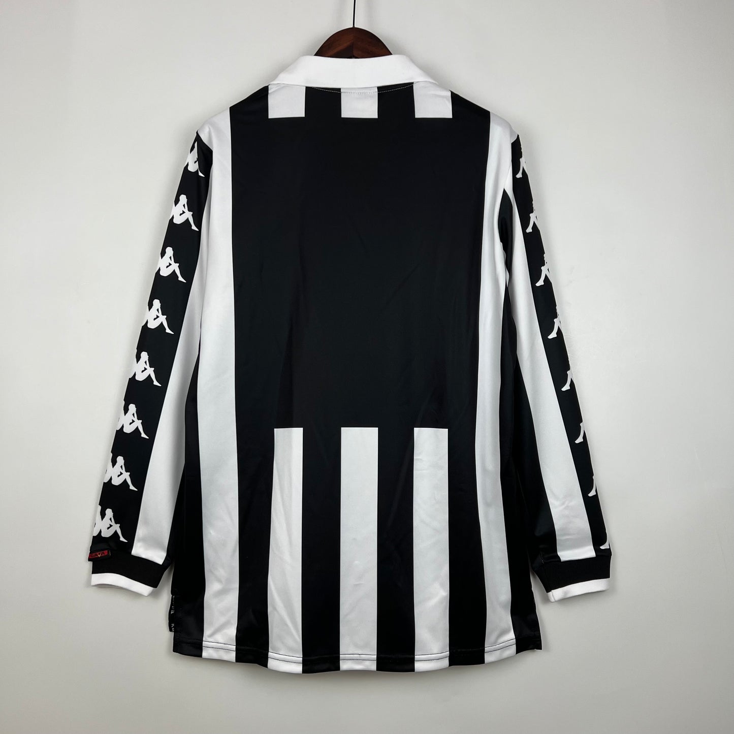 Camiseta Clásica Juventus de Turín Manga Larga 1999-00