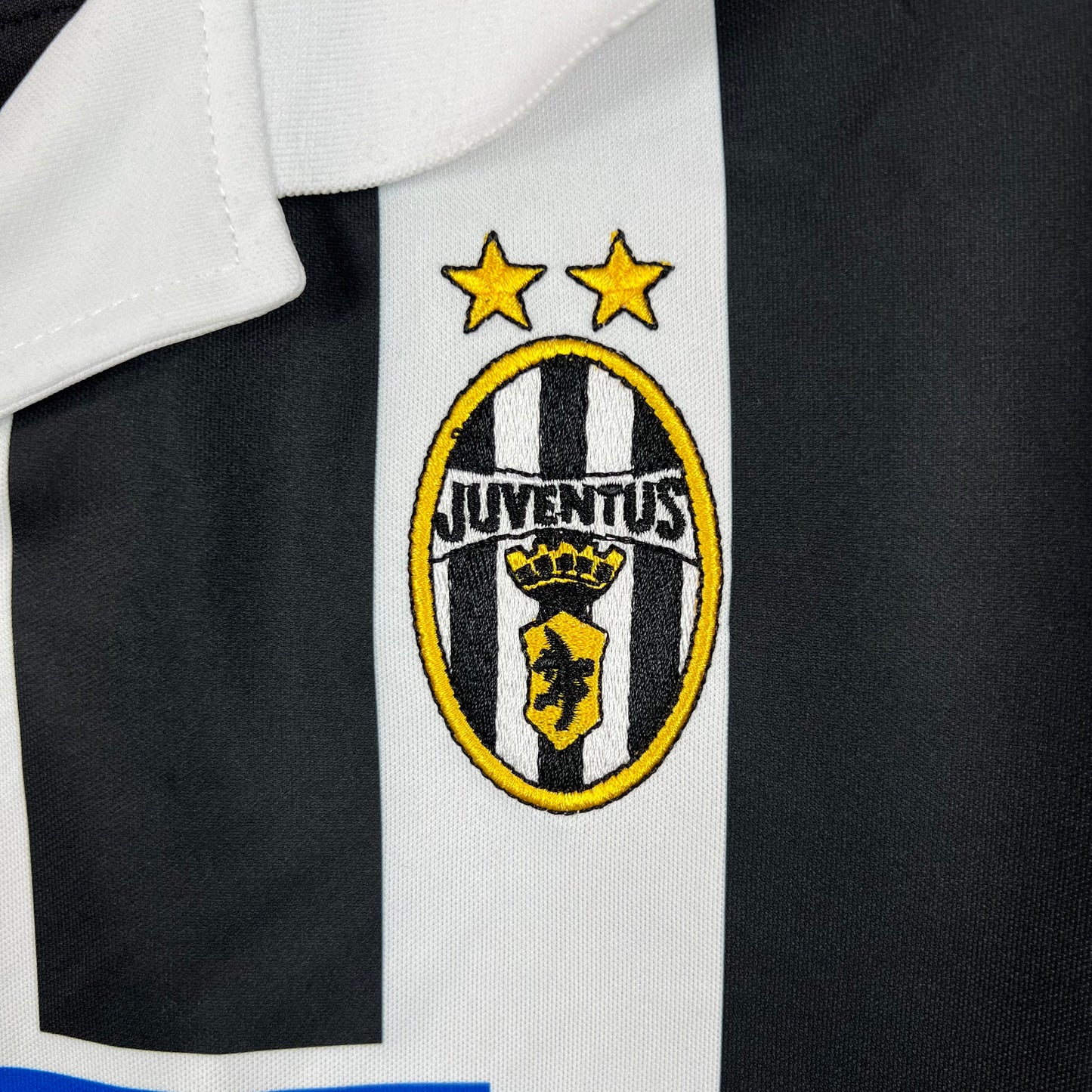 Camiseta Clásica Juventus de Turín Manga Larga 1999-00