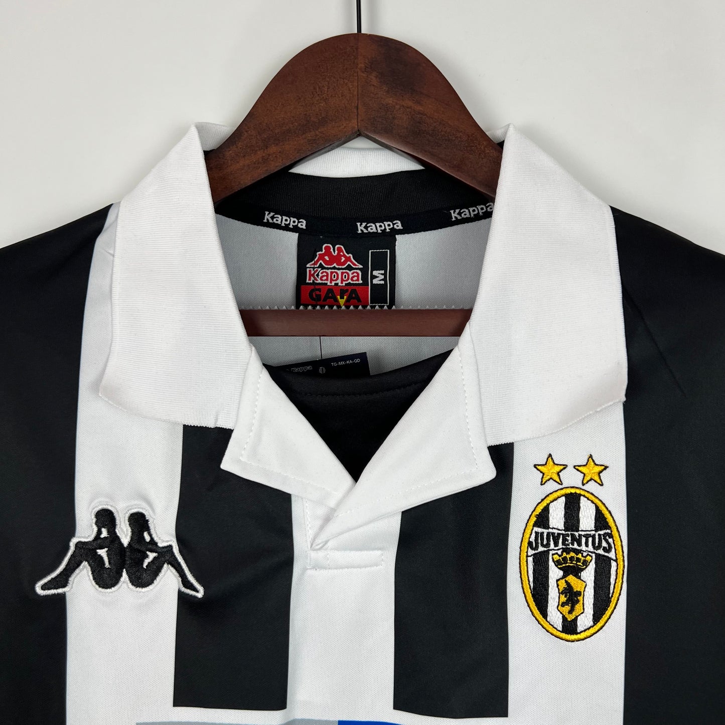 Camiseta Clásica Juventus de Turín Manga Larga 1999-00