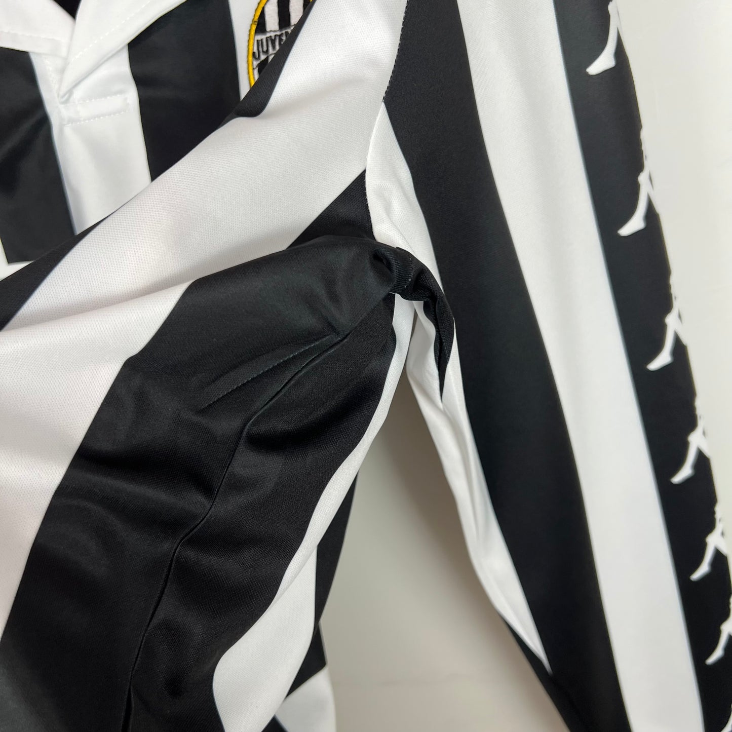 Camiseta Clásica Juventus de Turín Manga Larga 1999-00