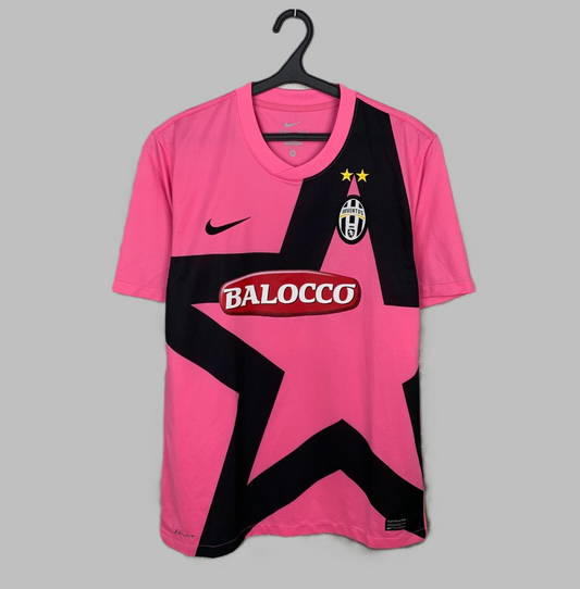 Camiseta Clásica Juventus de Turín Visitante 2011-12