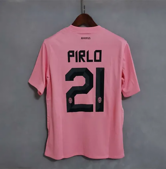 Camiseta Clásica Pirlo Juventus de Turín Visitante 2011-12