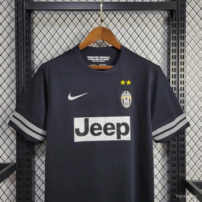 Camiseta Clásica Juventus de Turín Visitante 2012-13