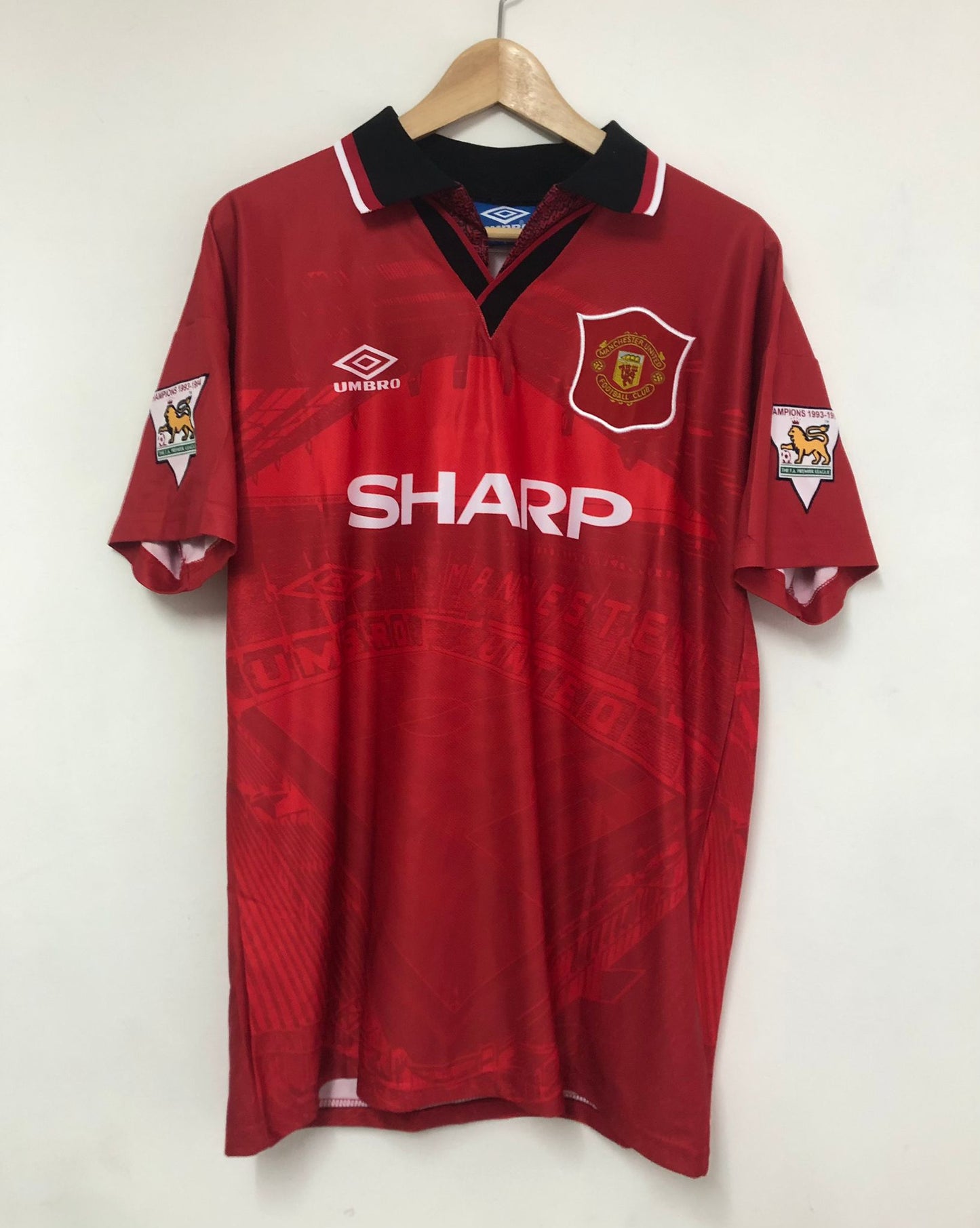 Cantona Classic Jersey Manchester United FC 1994-96