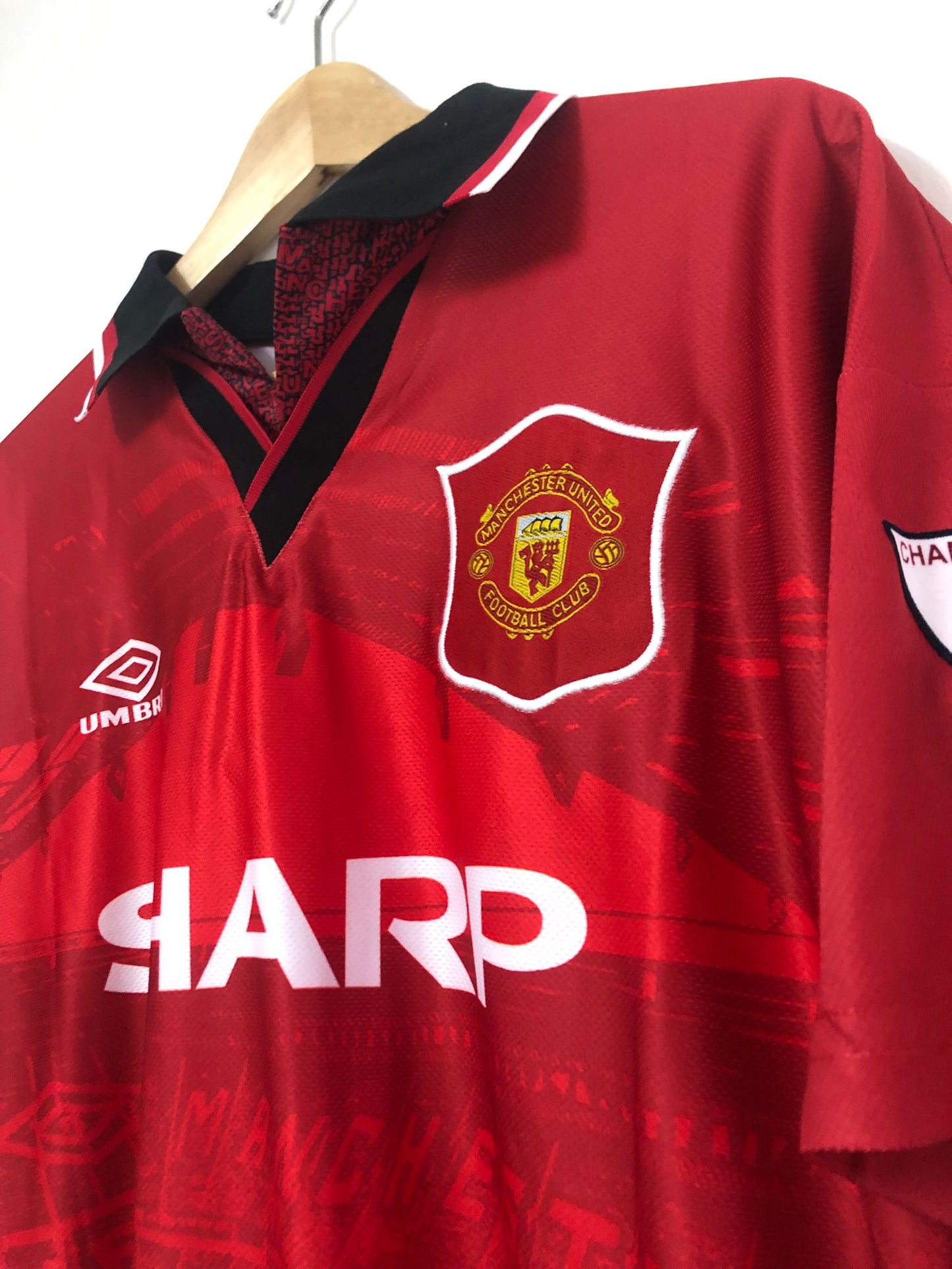 Cantona Classic Jersey Manchester United FC 1994-96