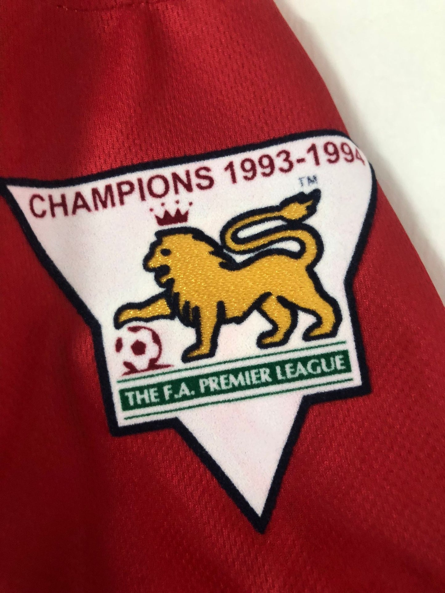 Cantona Classic Jersey Manchester United FC 1994-96