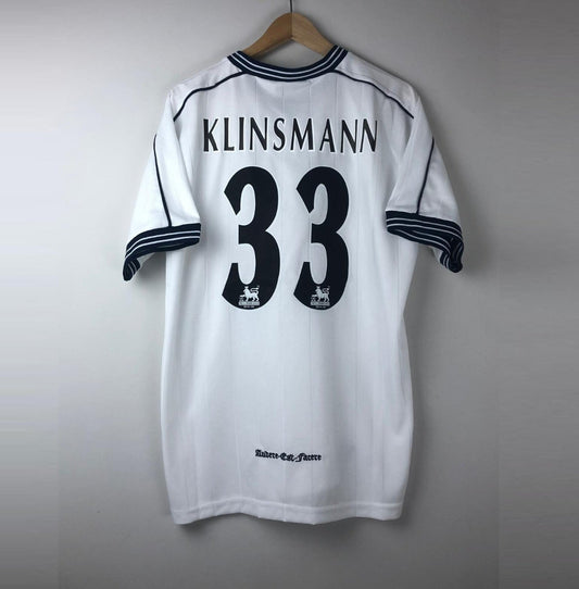 Camiseta Clásica Klinsmann Tottenham Hotspur FC 1997-99