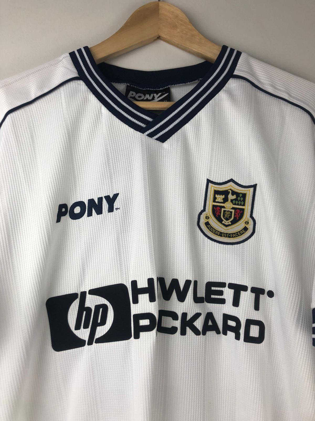 Camiseta Clásica Klinsmann Tottenham Hotspur FC 1997-99