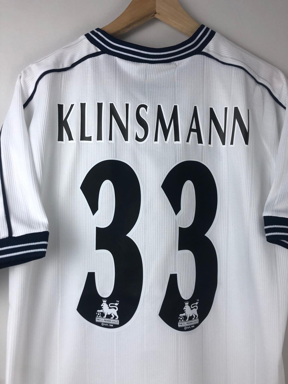 Camiseta Clásica Klinsmann Tottenham Hotspur FC 1997-99