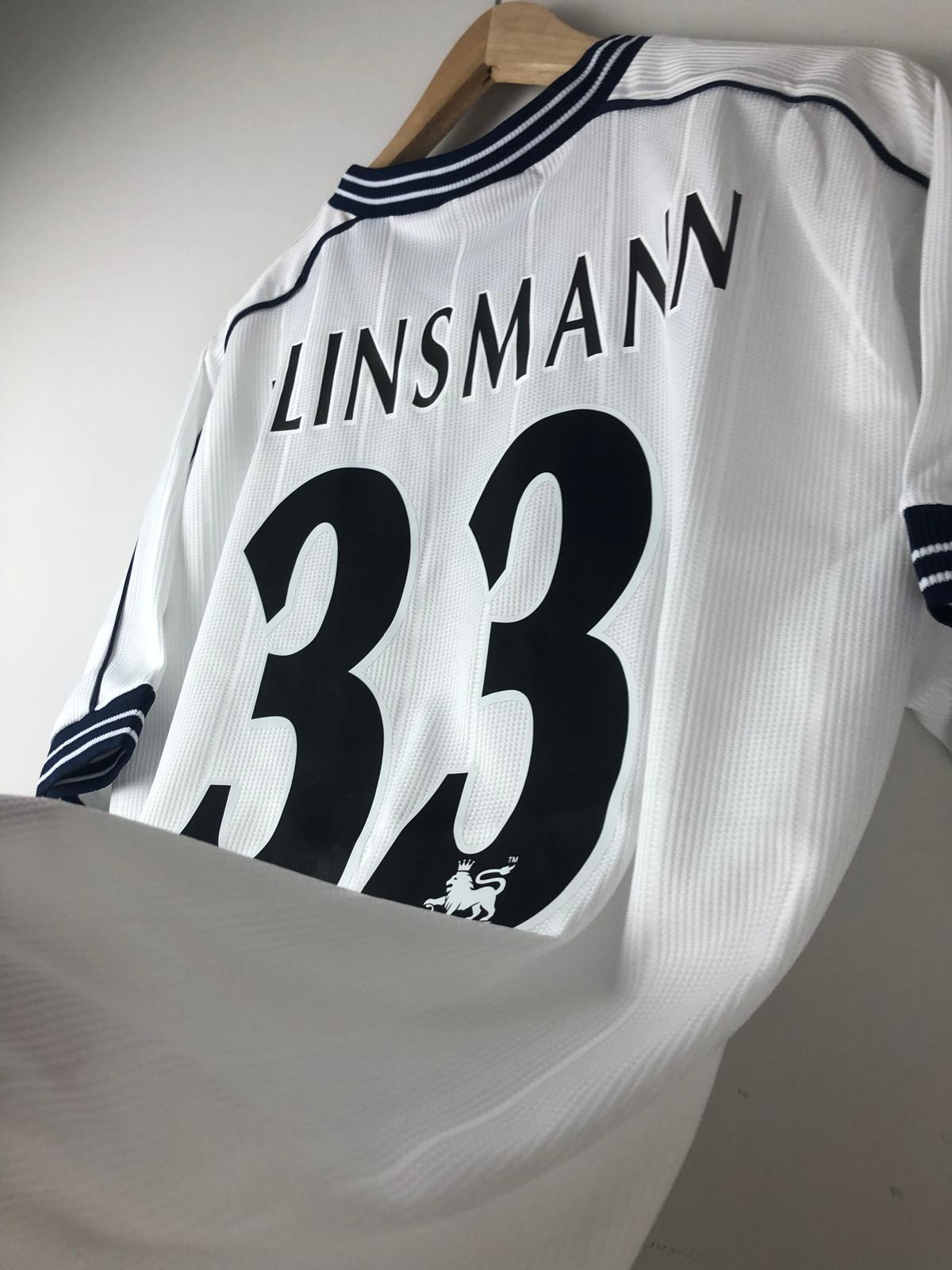 Camiseta Clásica Klinsmann Tottenham Hotspur FC 1997-99
