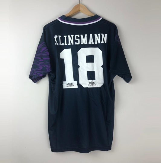 Camiseta Clásica Klinsmann Tottenham Hotspur FC Visitante 1994-95