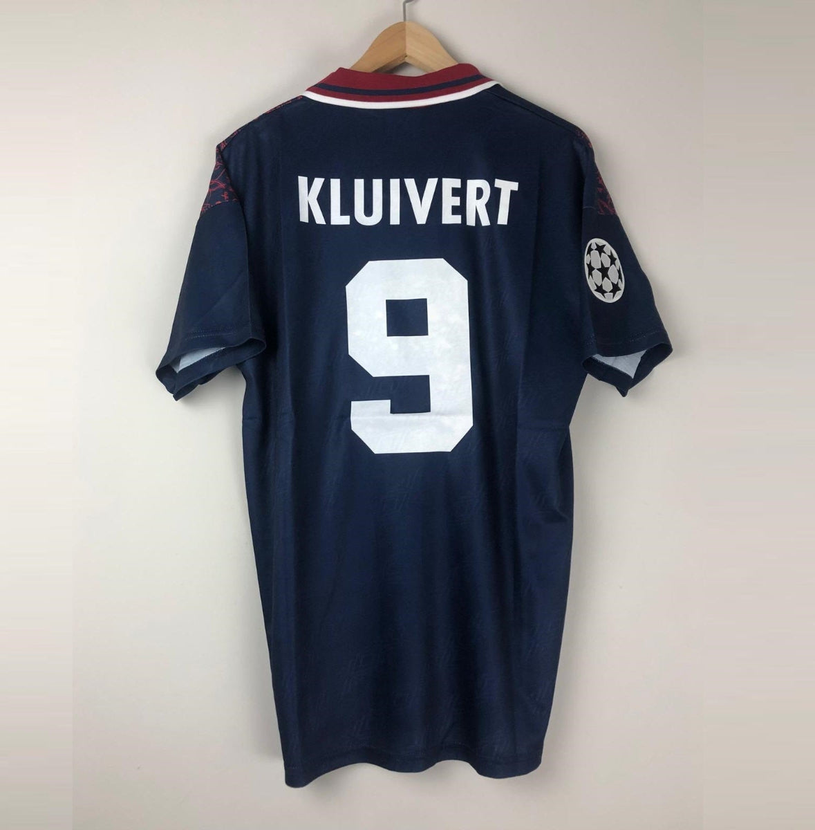 Camiseta Clásica Kluivert AFC Ajax Visitante 1994-95