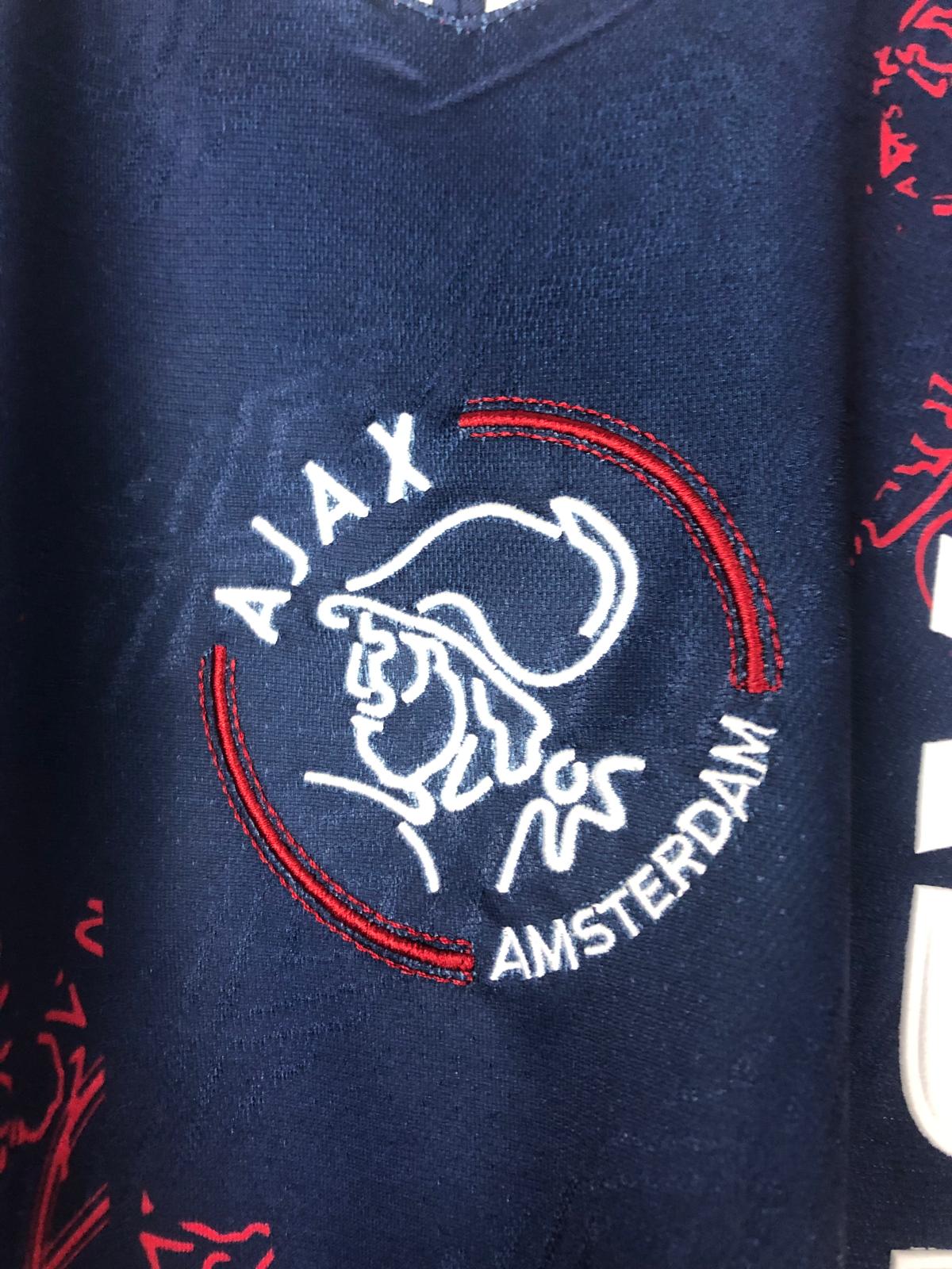 Camiseta Clásica Kluivert AFC Ajax Visitante 1994-95