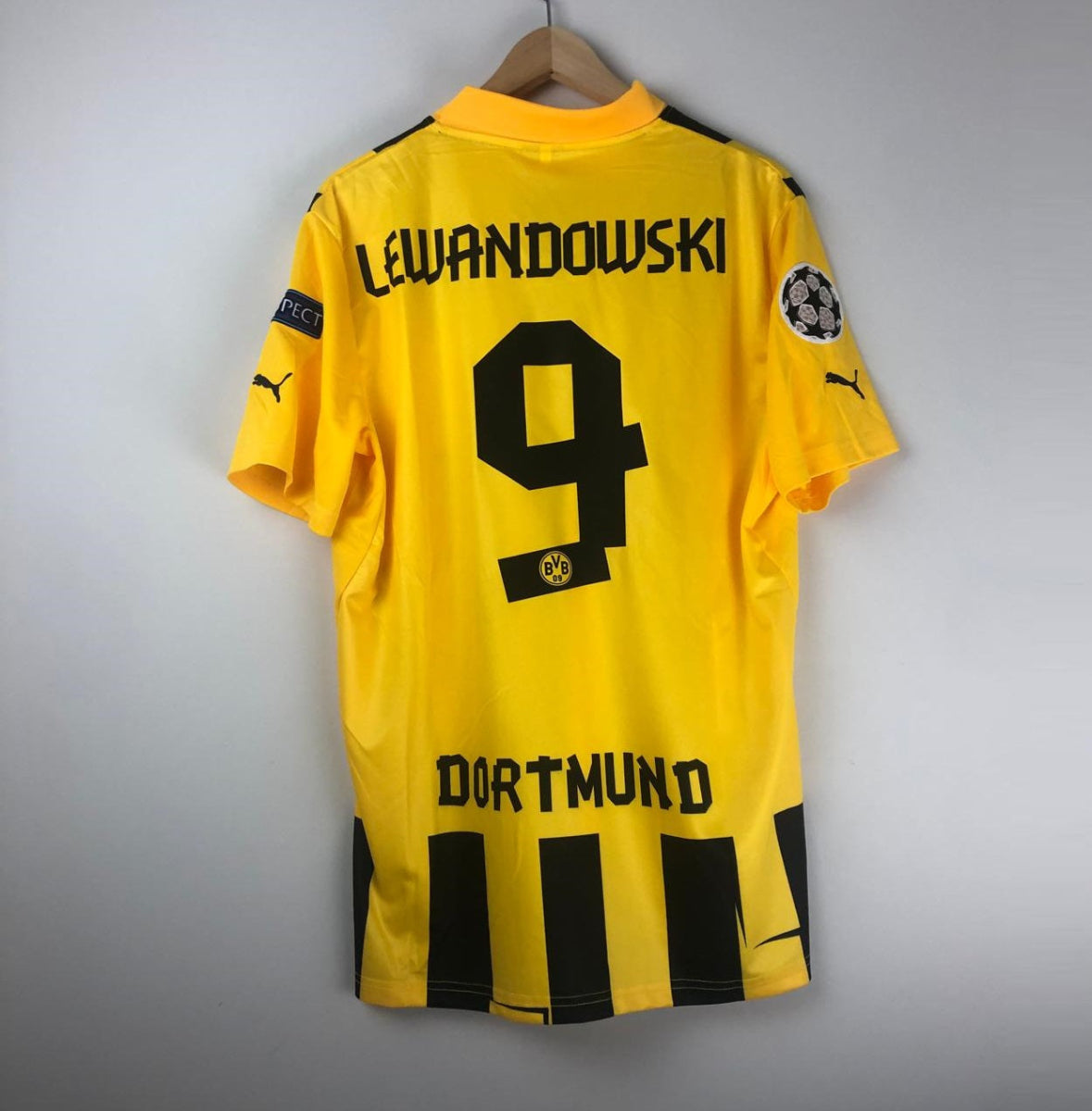 Camiseta Clásica Lewandowski Borussia Dortmund 2012-13