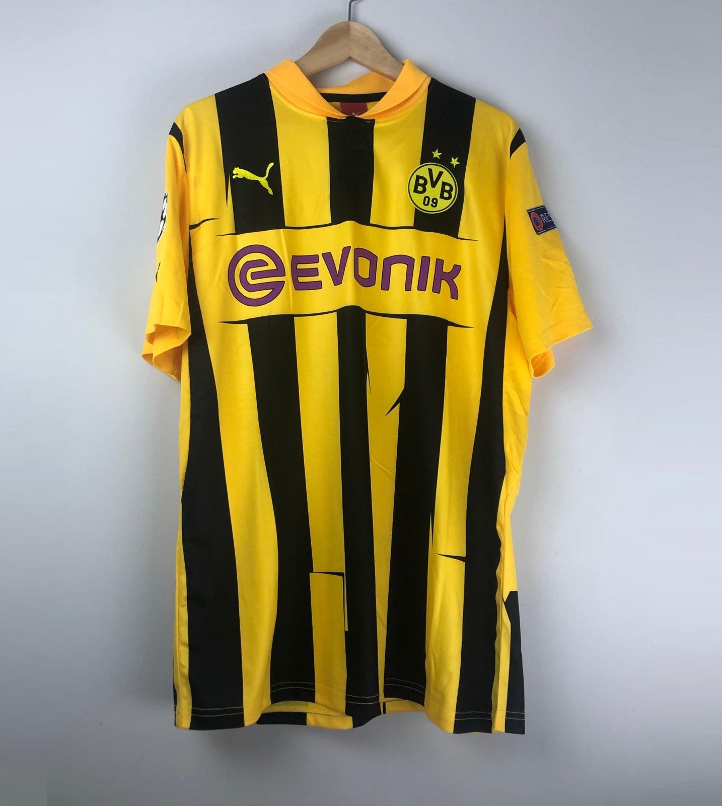 Camiseta Clásica Lewandowski Borussia Dortmund 2012-13