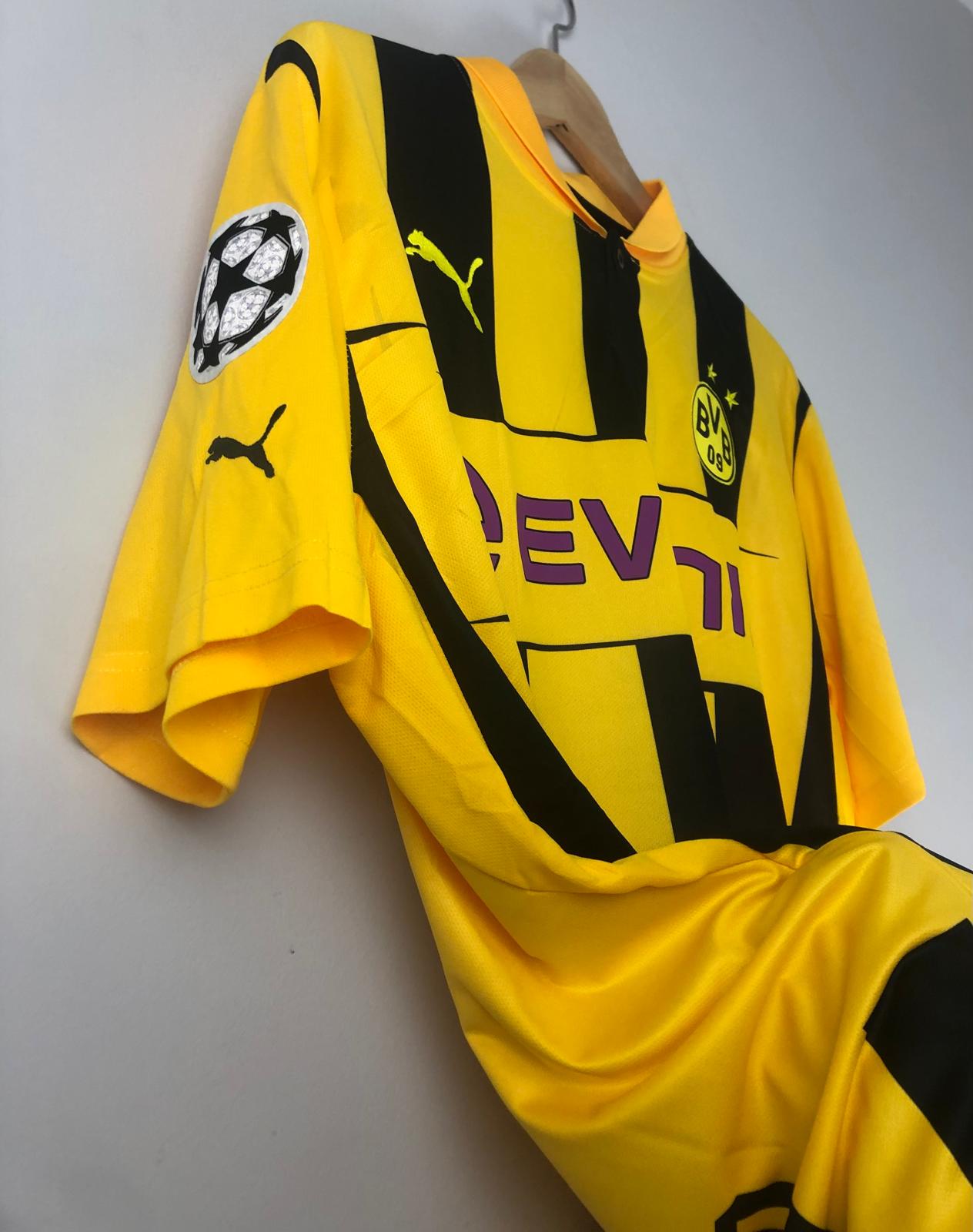 Camiseta Clásica Lewandowski Borussia Dortmund 2012-13