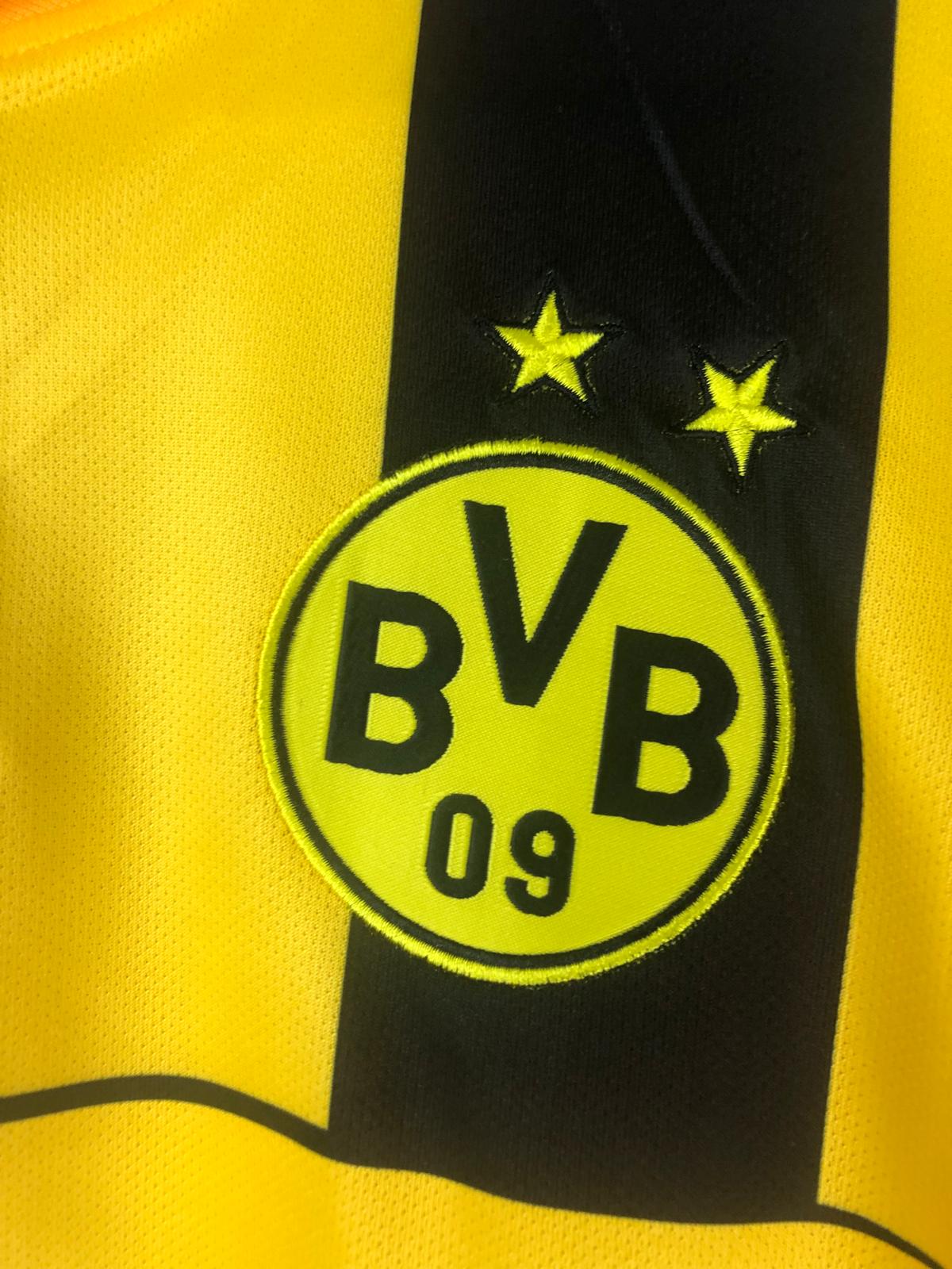 Camiseta Clásica Lewandowski Borussia Dortmund 2012-13