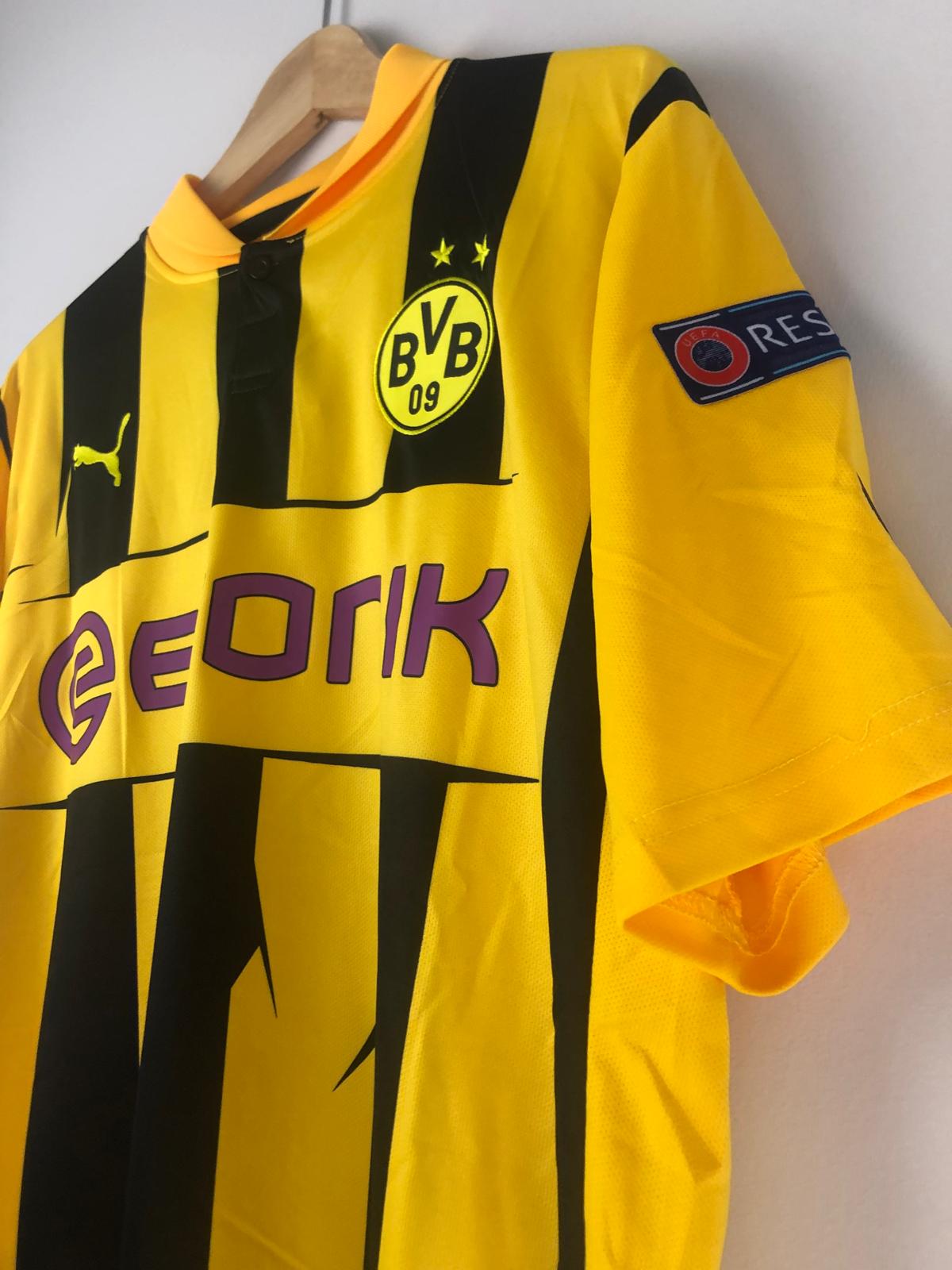 Camiseta Clásica Lewandowski Borussia Dortmund 2012-13