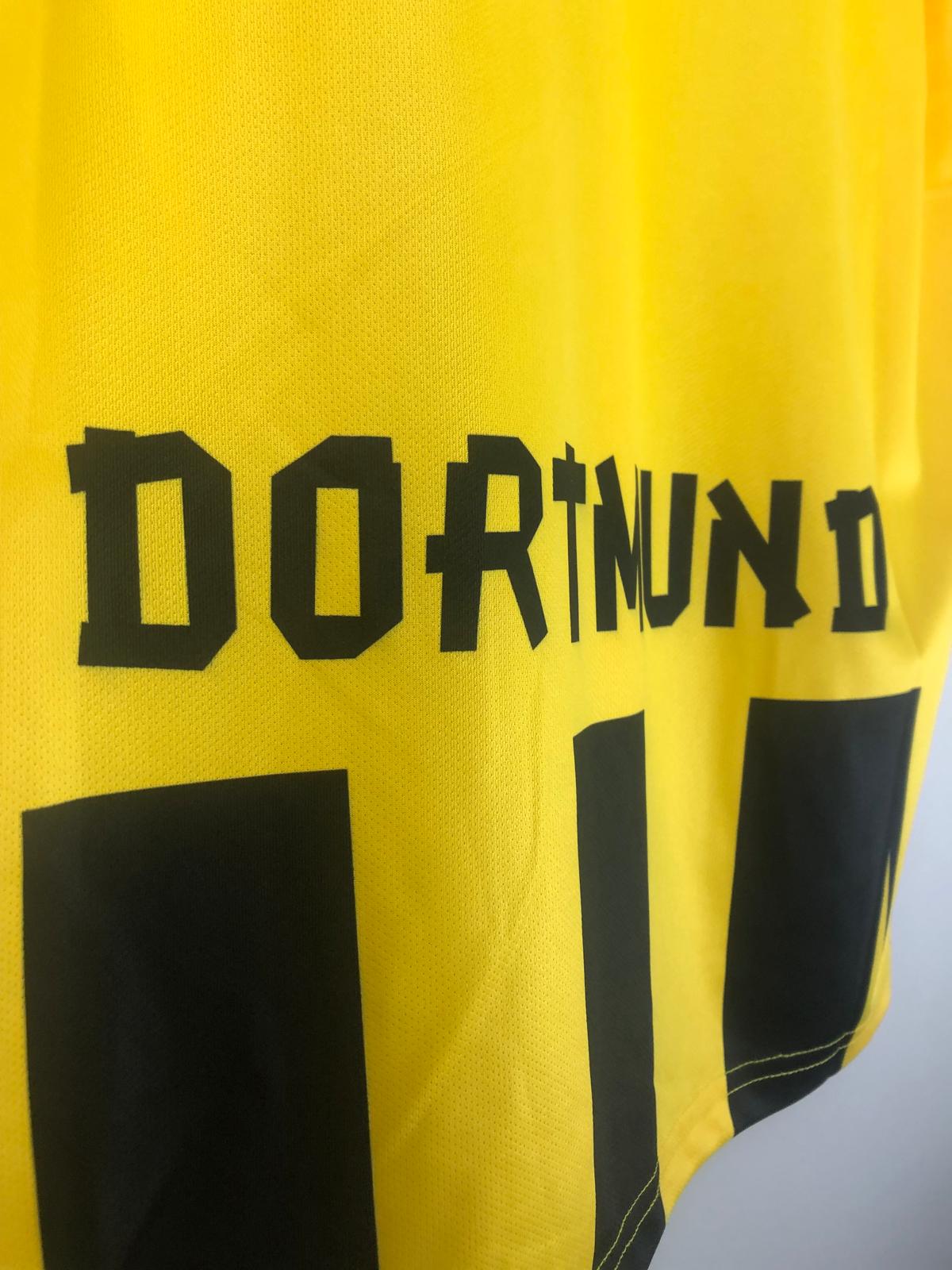 Camiseta Clásica Lewandowski Borussia Dortmund 2012-13