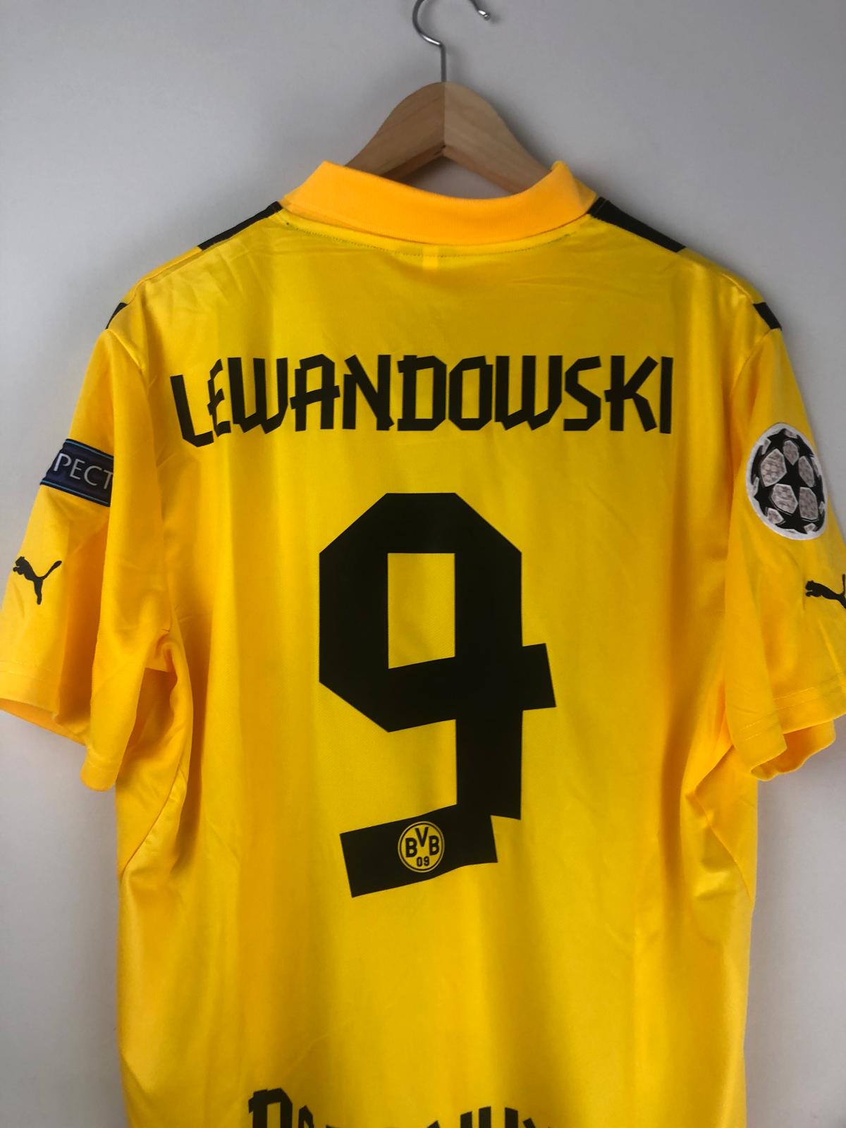 Camiseta Clásica Lewandowski Borussia Dortmund 2012-13