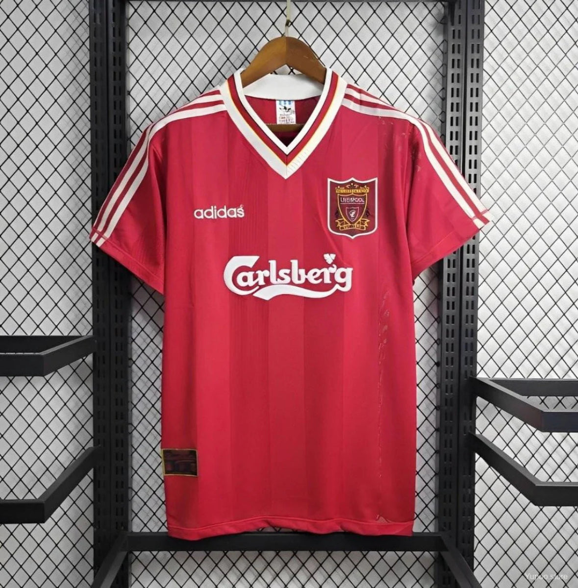 Camiseta Clásica Liverpool FC 1995
